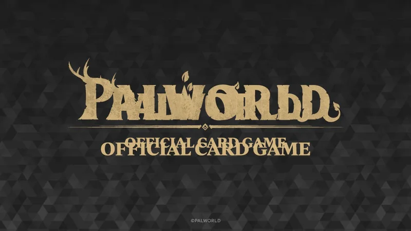 Palworld TCG